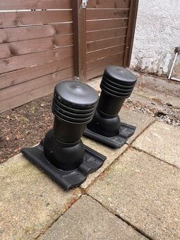 Větrací střešní komínek pro Bramac Moravská taška