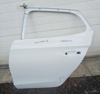 Dveře Škoda Fabia IV levé zadní combi