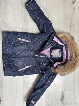 Zimní / lyžařská bunda, dívčí, vel. 128