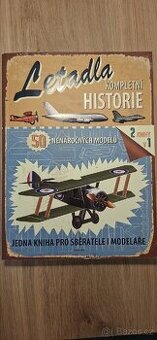 Letadla ko.pletní historie + modely