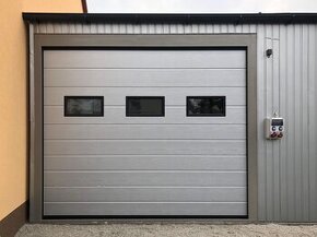 Sekční garážová vrata