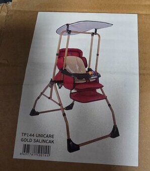 Nová houpačka + jídelní židlička