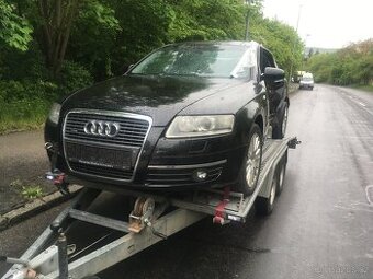 náhradní díly Audi A6 4f 3.0tdi 165kw,132kw