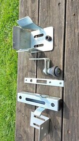 Prvky k výrobě samonosné brány