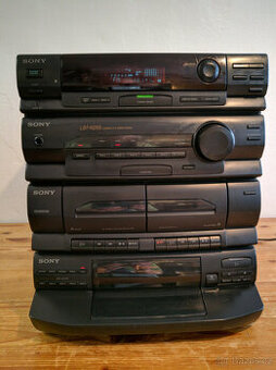 Věž Sony HCD-N255, 2 x 30W RMS