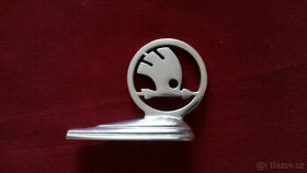 Škoda těžítko, klíče,víčka odlitky.