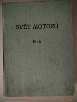 svět motorů 1954