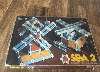 Retro stavebnice Cheva