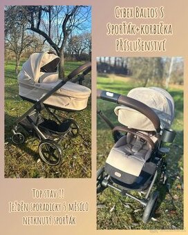 Kočárek + sporťák Cybex Balios S