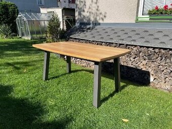 Rozkládací jídelní stůl – Arizona 160 cm + 50 cm