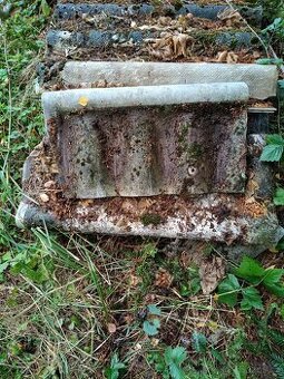 Eternitové hřebenáče