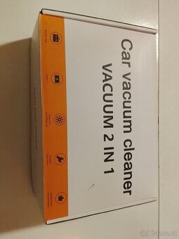 Přenosný vysavač do auta