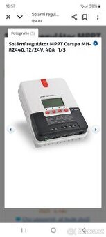 Fotovoltaická sestava