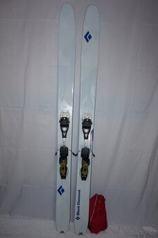 Skialp set Black Diamond Megawatt