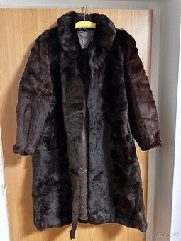 Pravý kožich retro