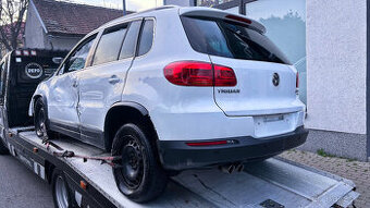 Vůz na náhradní díly VW Tiguan 5N FL R-Line 2014 CFGC NZS LC
