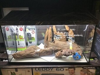 Nové akvárium set 105litrů