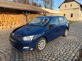 Škoda Fabia 3 1.2tsi combi 74xxxkm TOP STAV nová STK