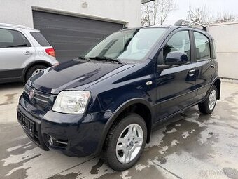 Fiat Panda 1.2 51kw 4X4 1Majit.Po Velkém Servise, Bez Koroze