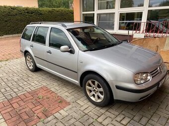 Volkswagen Golf Variant IV 1,9TDI 85kW 4Motion