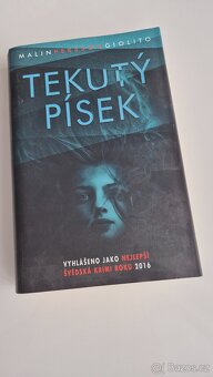 Tekutý písek - Malin Persson Giolito
