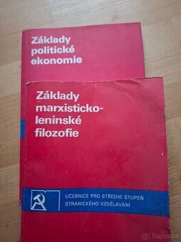 Zaklady politiké ekonomie a marxisticko leninské