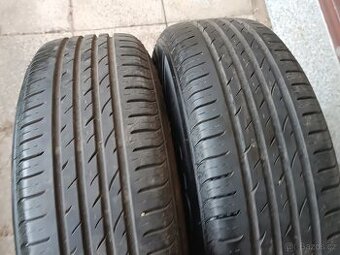 kola + pneu 195/65 R15 s dobrým letním vzorkem