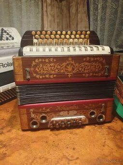 Heligonka Stibitz 3 hlas stav je nálezový