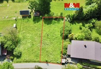 Prodej pozemku k bydlení, 600 m², Žamberk