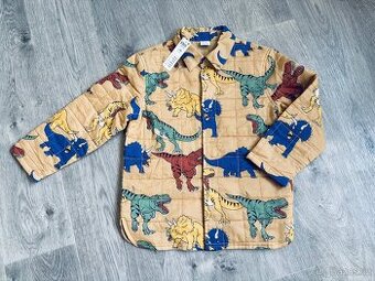 Krásná bunda s dinosaury Lindex