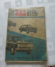 návod k obsluze automobilů VAZ (1973)