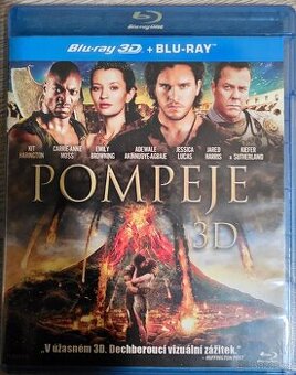 BLU RAY POMPEJE -2D+3D CZ DAB