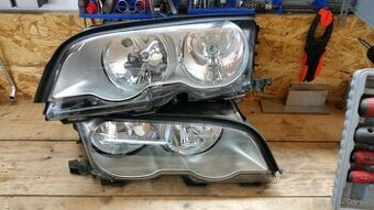 BMW e46 coupe světla