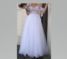 prodám svatební šaty Madora