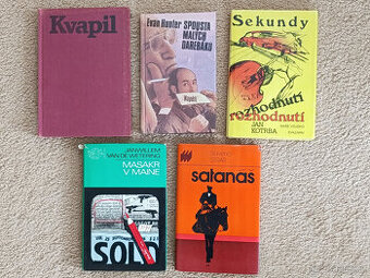 Knihy - různé žánry