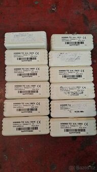 Snímače denostupňové metody