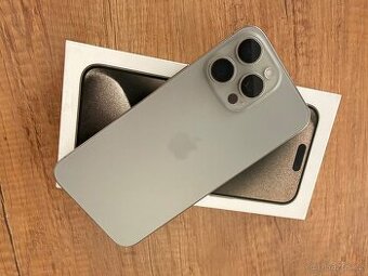 IPhone 15 PRO MAX - 512 GB - 100% jako nový
