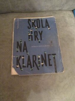 ŠKOLA HRY NA KLARINET-nálezový stav