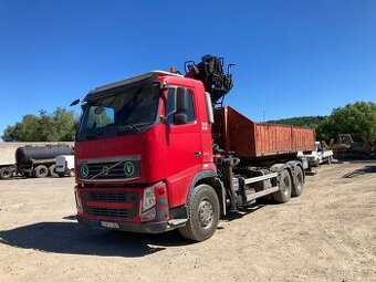 Volvo FH 460 6x4 Kurta / Epsolution S260Z - Hákový nosič