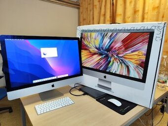 Prodám iMac 27" Retina 5K, 32GB, 1TB SSD, klávesnice + myš