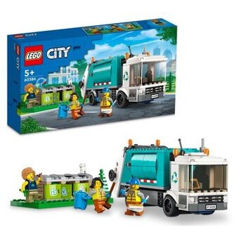 LEGO® CITY 60386 Popelářský vůz
