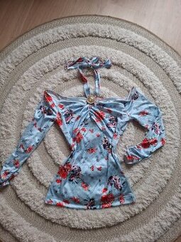 Top s květy Guess - 1