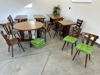 Restaurační stoly + židle PROFI GASTRO Kason, TON - 1