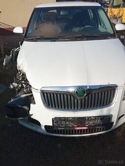 Škoda fabia 2, 1.4 tdi - 1