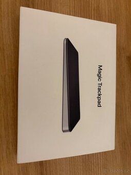 Apple Magic Trackpad - černý - 1