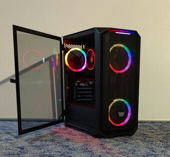 Herní PC | Ryzen 5 | RTX 4060 OC | m.2 NVME 1 000GB