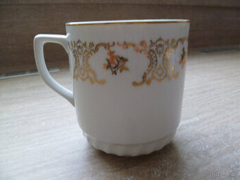 Nové hrnky porcelán BERNADOTTE sada