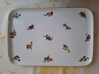 starý porcelánový tác MZ Altrohlau CMR Czechoslovakia