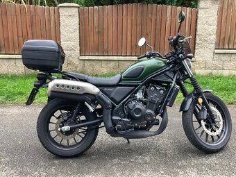 Honda CL500, SUPER VÝBAVA, 1. MAJITEL