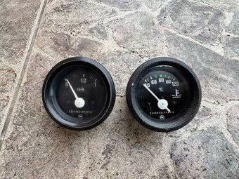 Palivoměr a teploměr PAL - Škoda, Avie, Zetor..